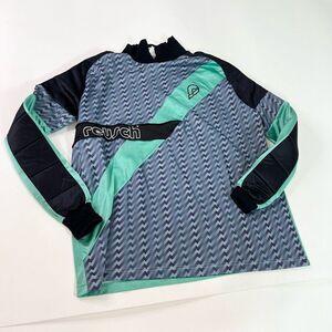 Reusch Jersey Shirt Mens Size XL Multi-Color Goalkeeper Long Padded Sleeves